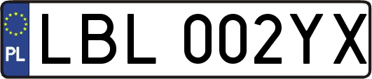 LBL002YX