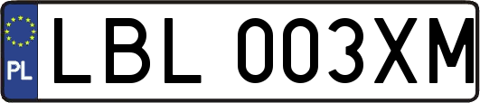 LBL003XM