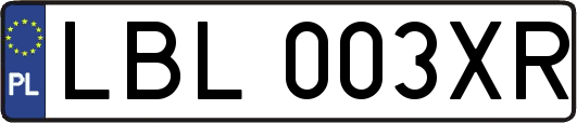 LBL003XR