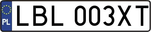 LBL003XT