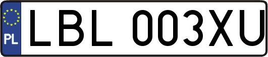 LBL003XU