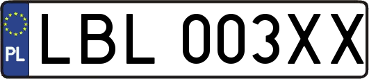 LBL003XX