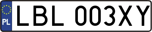 LBL003XY