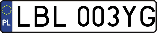 LBL003YG