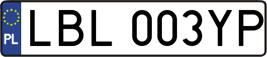 LBL003YP