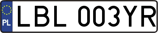 LBL003YR