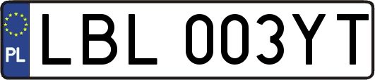 LBL003YT