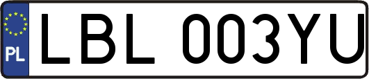 LBL003YU