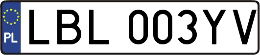 LBL003YV
