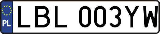 LBL003YW