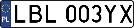 LBL003YX
