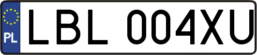 LBL004XU