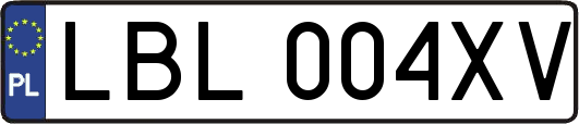 LBL004XV