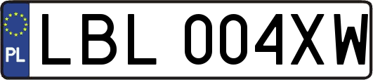 LBL004XW