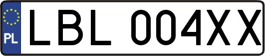 LBL004XX