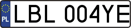 LBL004YE