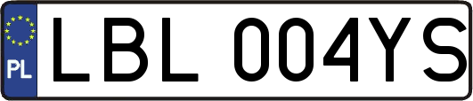 LBL004YS