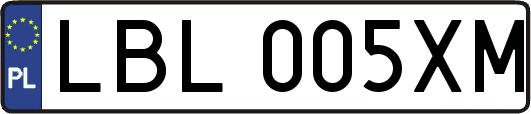 LBL005XM