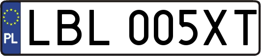 LBL005XT