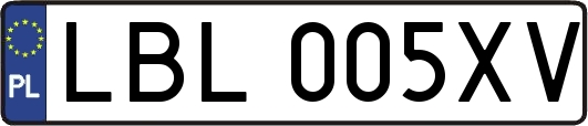 LBL005XV