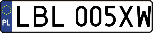 LBL005XW