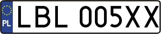 LBL005XX