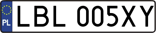LBL005XY