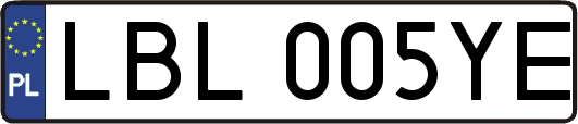 LBL005YE