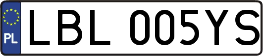 LBL005YS