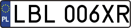 LBL006XR