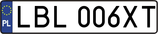 LBL006XT
