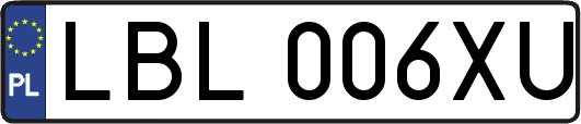 LBL006XU