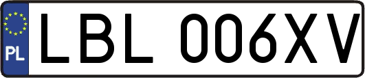 LBL006XV