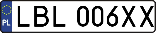 LBL006XX