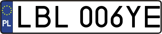 LBL006YE