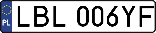 LBL006YF