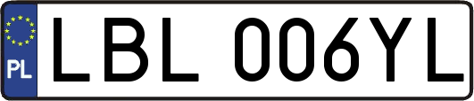 LBL006YL