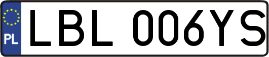 LBL006YS
