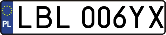 LBL006YX