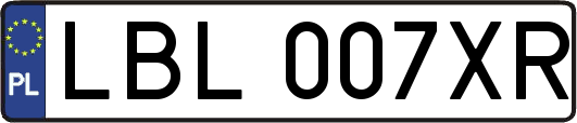 LBL007XR