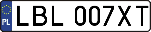 LBL007XT