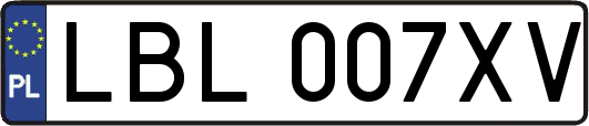 LBL007XV