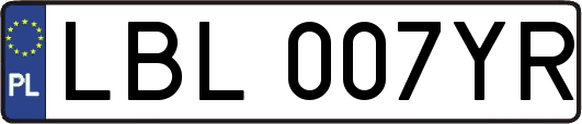 LBL007YR