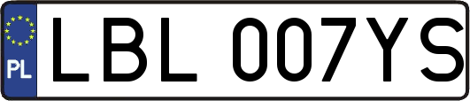LBL007YS