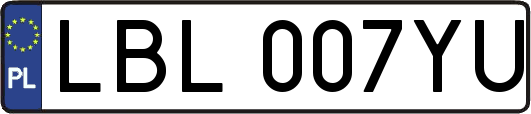 LBL007YU