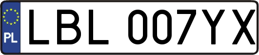 LBL007YX