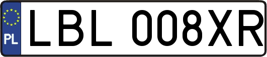 LBL008XR