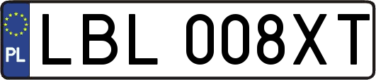 LBL008XT