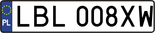 LBL008XW