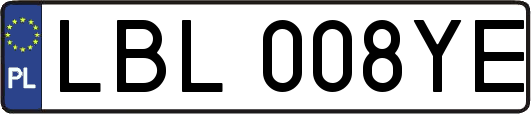 LBL008YE